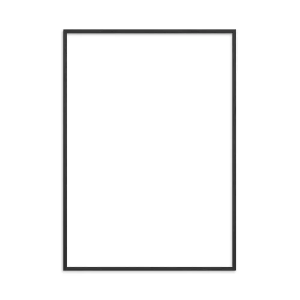 Poster & Frame Ramme Sort Træ - 50x70-Børn Rammer