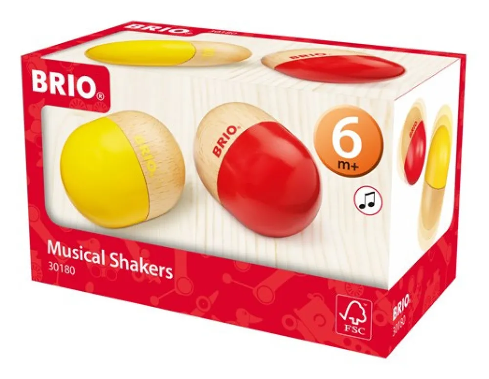 Brio Rasleæg - FSC®- Musiklegetøj