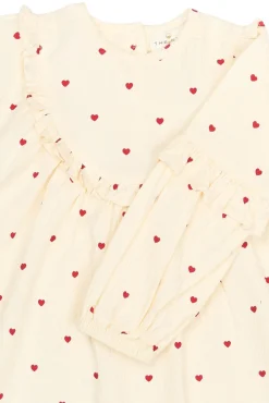 The New Siblings Raven Kjole - GARDENIA- Kjoler