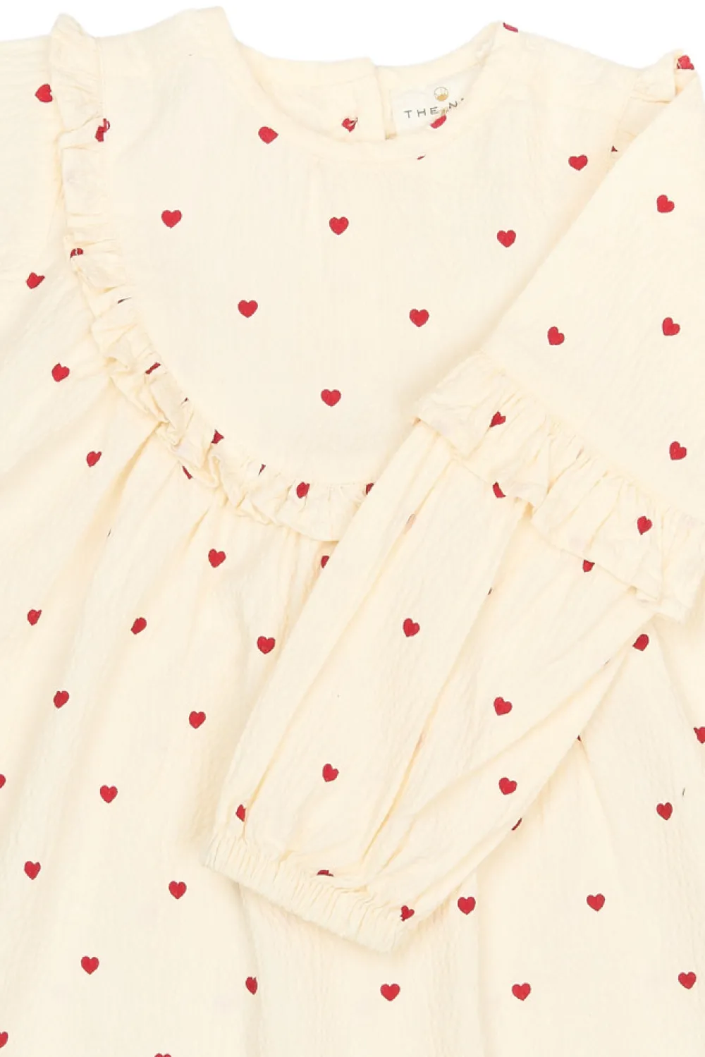 The New Siblings Raven Kjole - GARDENIA- Kjoler