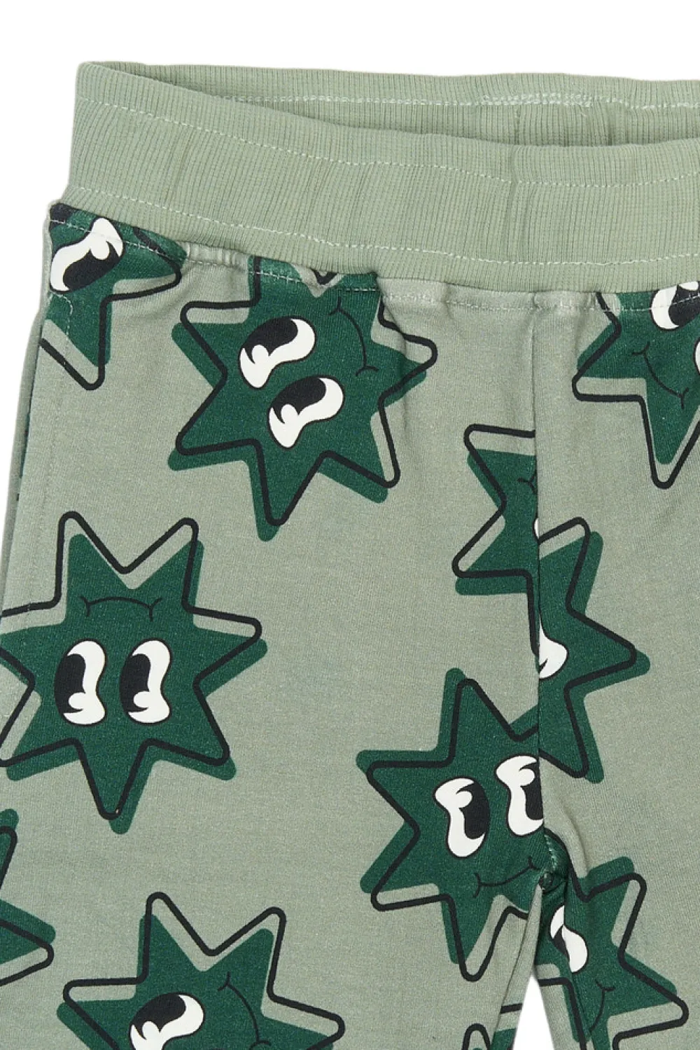 The New Siblings Ravi Sweatpants - LILY PAD- Bukser