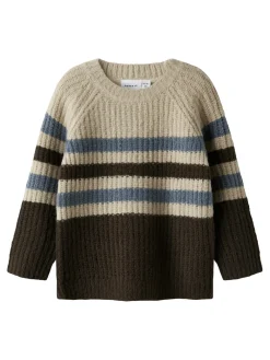 NAME IT Ray Striktrøje - Delicioso- Juletøj|Cardigans, Veste & Trøjer