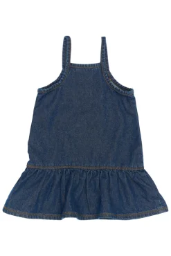 The New Siblings Raya Denim Kjole - BLUE DENIM- Kjoler