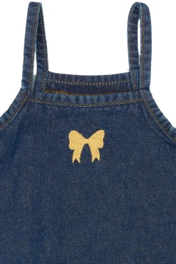 The New Siblings Raya Denim Kjole - BLUE DENIM- Kjoler