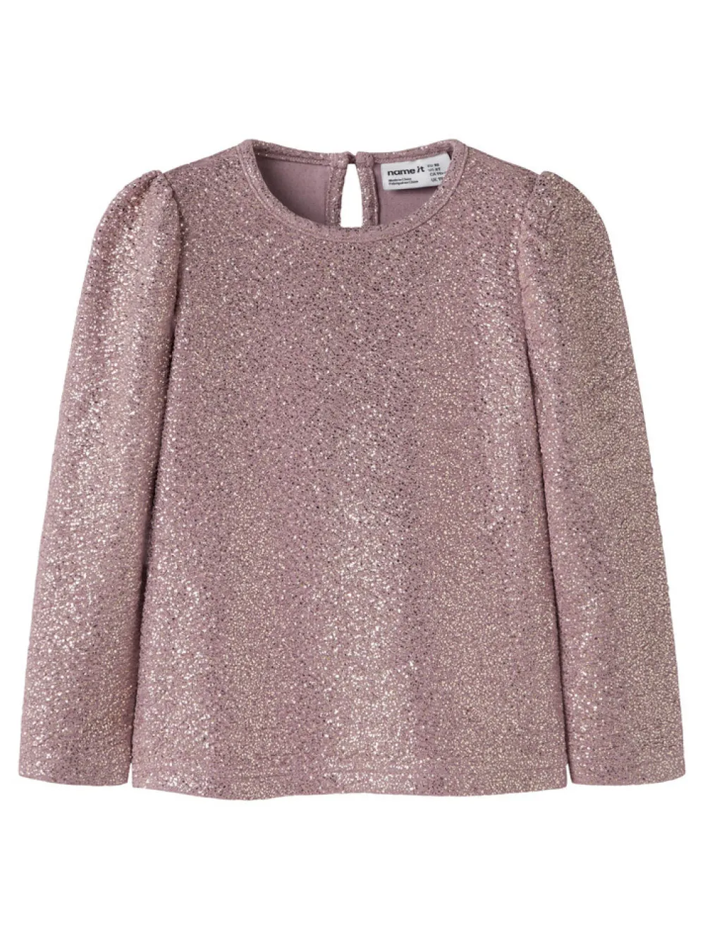 NAME IT Rditsa Bluse - Keepsake Lilac- Juletøj|Bluser