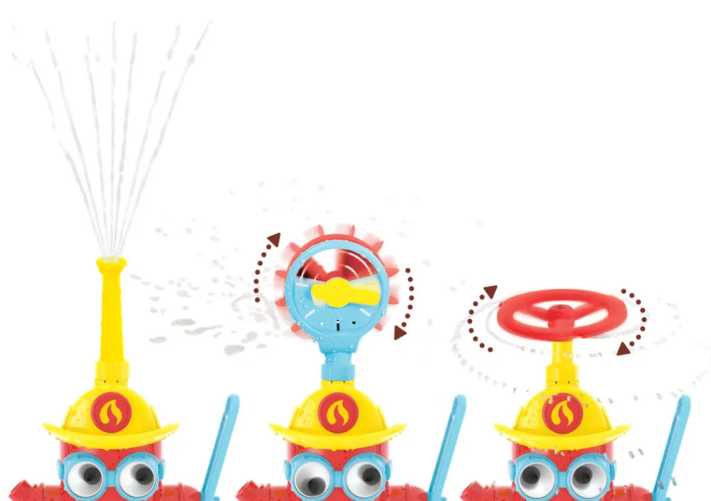 Yookidoo Ready Freddy Spray 'N' Sprinkle- Badelegetøj