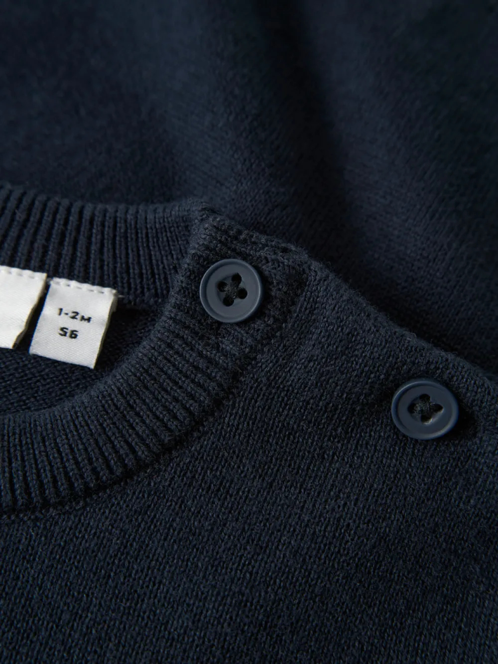 NAME IT Rebow Striktrøje - Navy Blazer- Juletøj|Cardigans, Veste & Trøjer