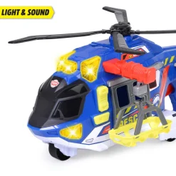 Dickie Toys Redningshelikopter- Traktorer & Fly