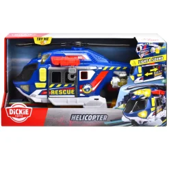 Dickie Toys Redningshelikopter- Traktorer & Fly