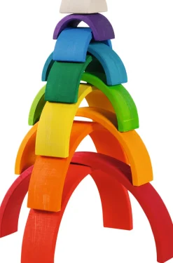 Goki Regnbue- Trælegetøj