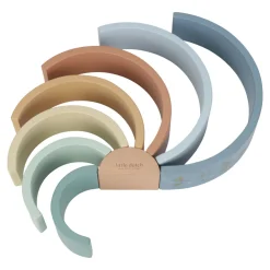 Little Dutch Regnbue blå - Forest Friends- Aktivitetslegetøj