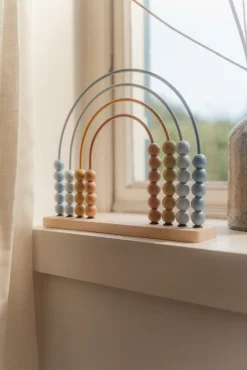 Little Dutch Regnbue kugleramme blå - Forest Friends- Aktivitetslegetøj