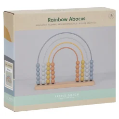 Little Dutch Regnbue kugleramme blå - Forest Friends- Aktivitetslegetøj
