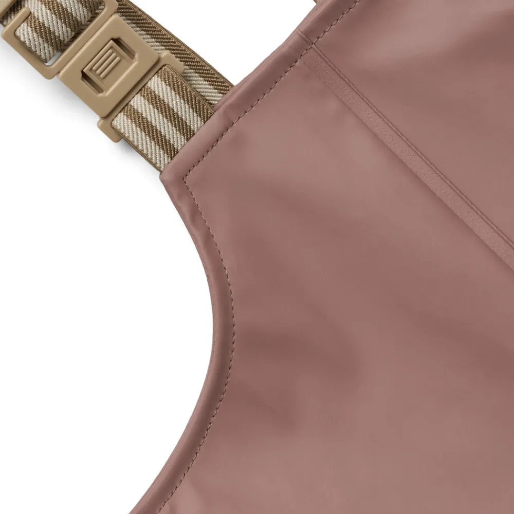 Wheat Regnbukser Charlo Overall - Dusty Lilac- Regntøj