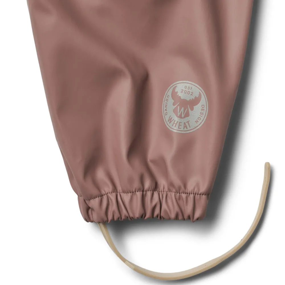 Wheat Regnbukser Charlo Overall - Dusty Lilac- Regntøj
