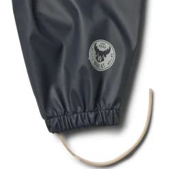 Wheat Regnbukser Charlo Overall - Ink- Regntøj