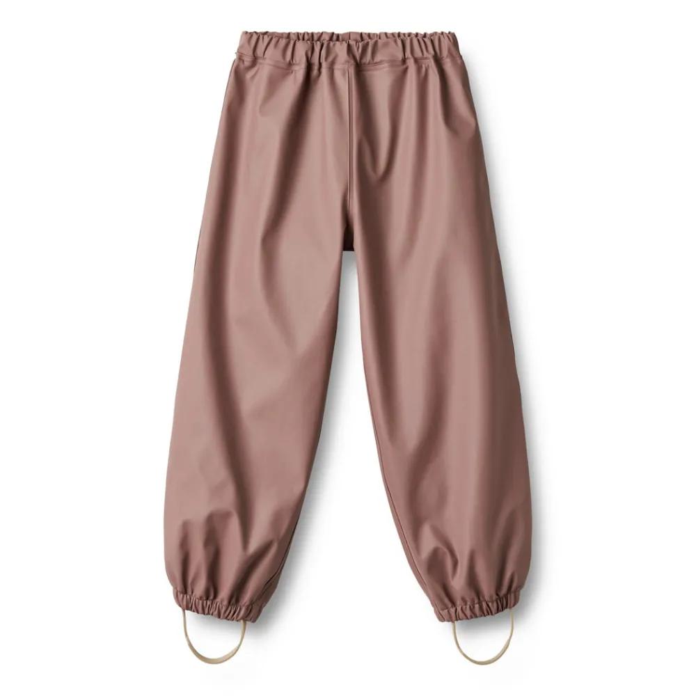 Wheat Regnbukser Olo - Dusty Lilac- Regntøj