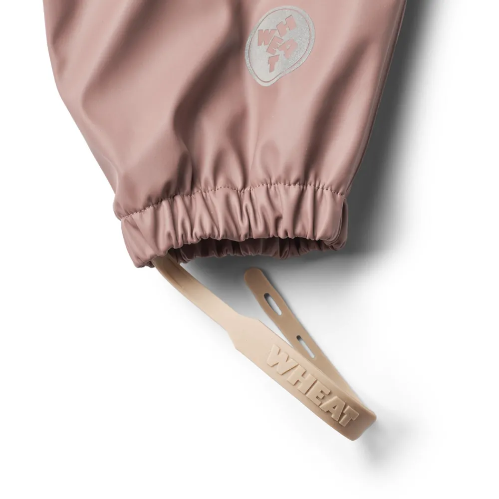 Wheat Regndragt Mika - Dusty lilac- Regntøj