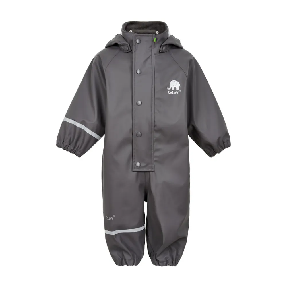CeLaVi Regndragt PU - 174 Grey- Regntøj