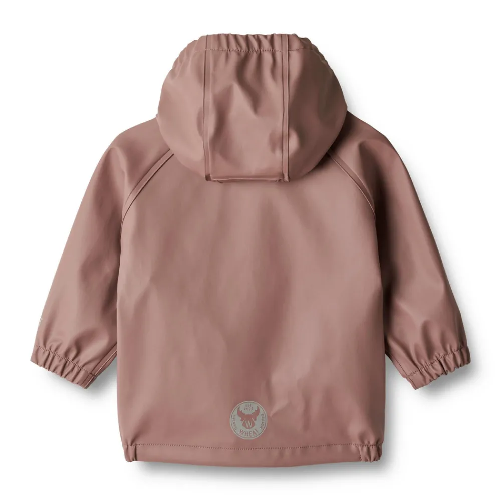 Wheat Regnjakke Chardy - Dusty Lilac- Regntøj