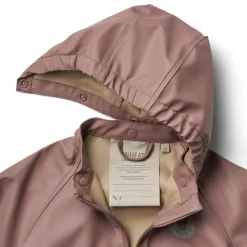 Wheat Regnjakke Chardy - Dusty Lilac- Regntøj