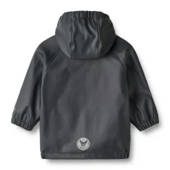 Wheat Regnjakke Chardy - Ink- Regntøj