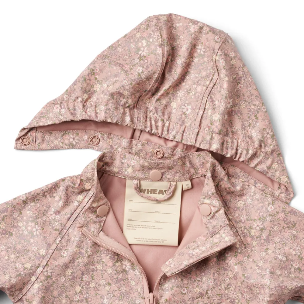 Wheat Regnjakke Charlie - 2598- Regntøj