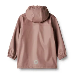 Wheat Regnjakke Ollo - Dusty Lilac- Regntøj