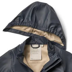 Wheat Regnjakke Ollo - Ink- Regntøj