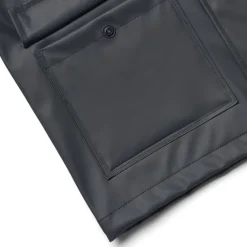 Wheat Regnjakke Ollo - Ink- Regntøj