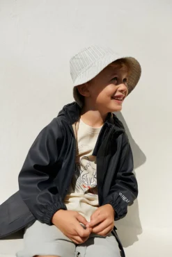 Wheat Regnjakke Ollo - Ink- Regntøj