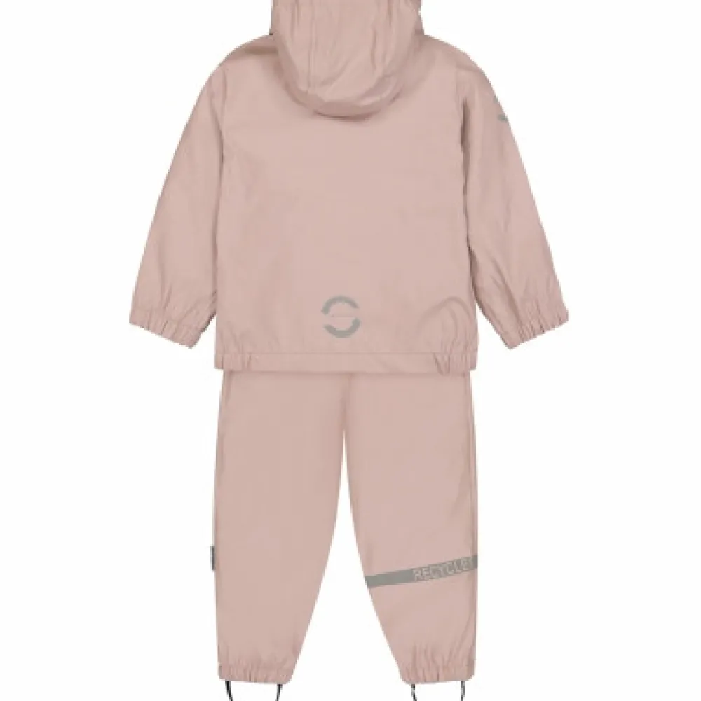 Mikk-Line Regnsæt - ADOBE ROSE- Regntøj