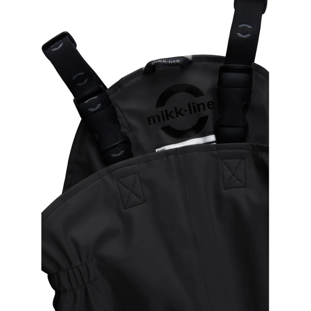 Mikk-Line Regnsæt - Black- Regntøj