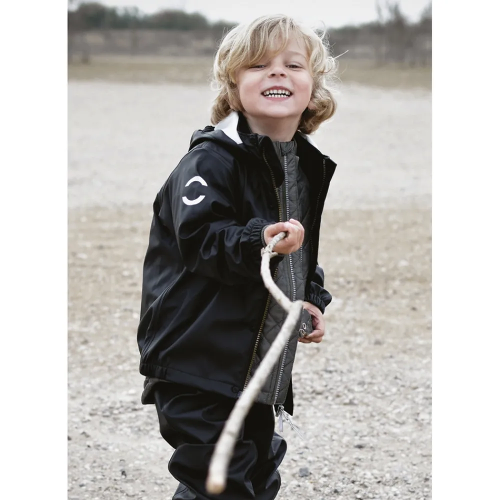 Mikk-Line Regnsæt - Black- Regntøj