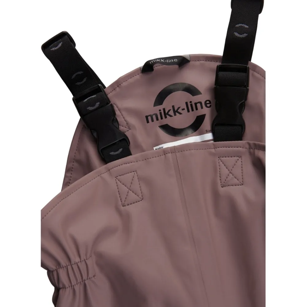 Mikk-Line Regnsæt - Burlwood- Regntøj