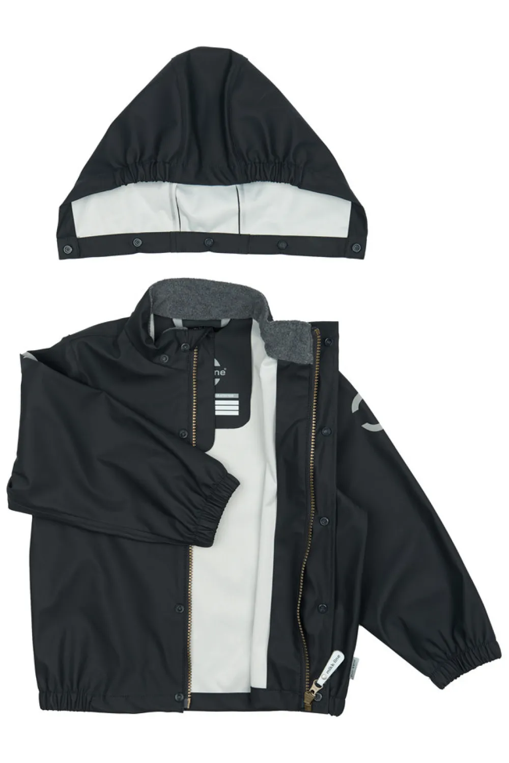 Mikk-Line Regnsæt - Dark navy- Regntøj