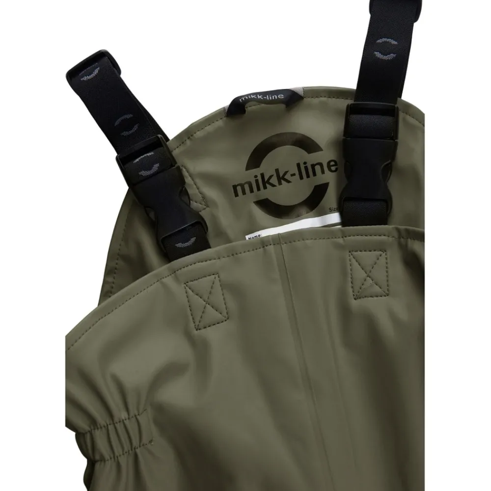 Mikk-Line Regnsæt - Dusty Olive- Regntøj