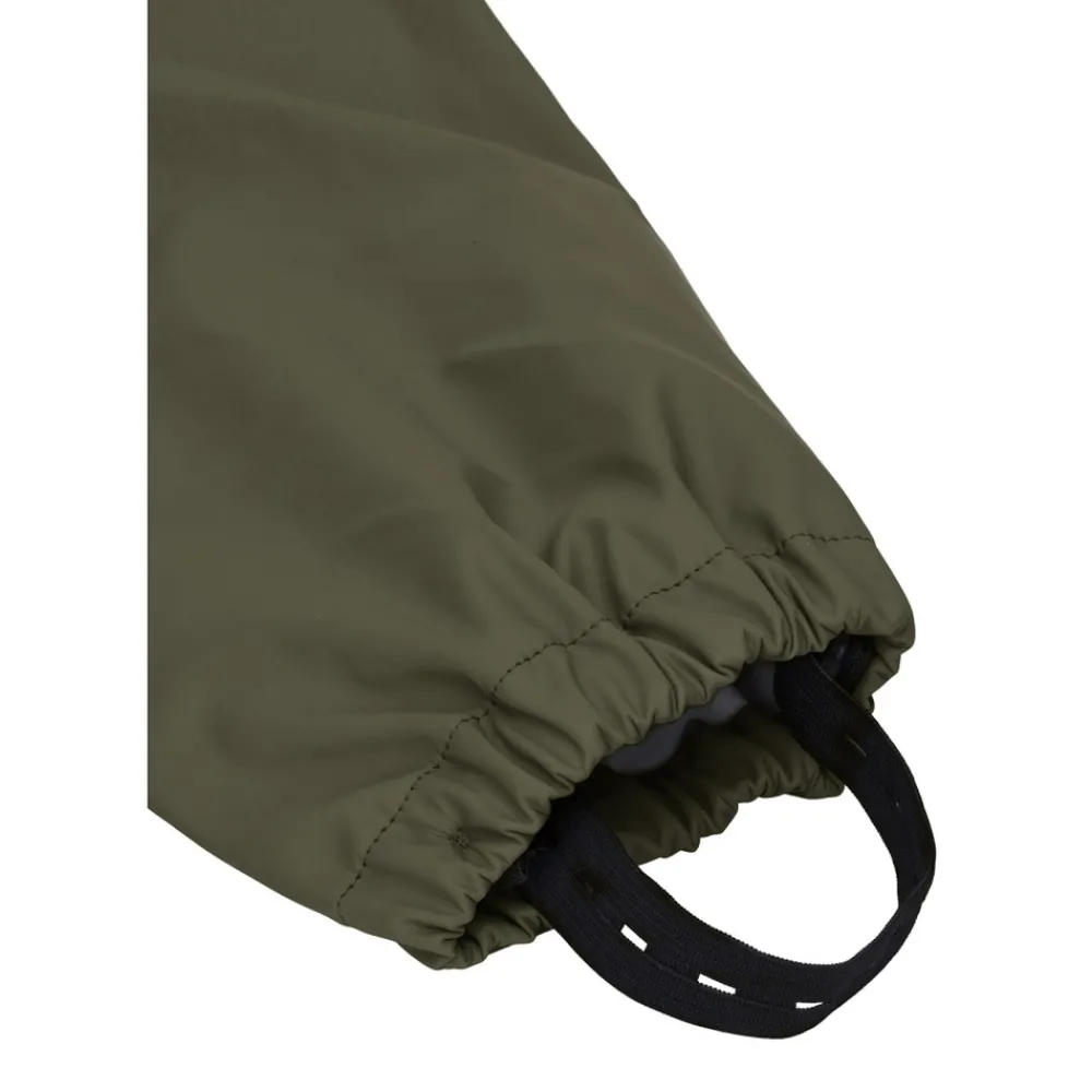 Mikk-Line Regnsæt - Dusty Olive- Regntøj