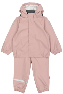 Mikk-Line Regnsæt - Woodrose- Regntøj