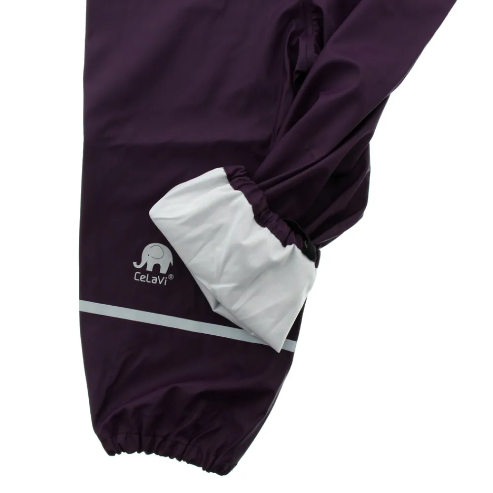 CeLaVi Regnsæt Basic - Blackberry 666- Regntøj