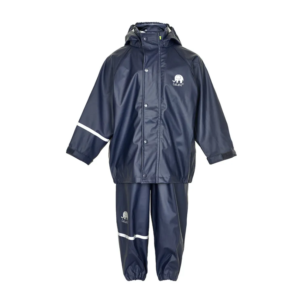 CeLaVi Regnsæt Basic - Dark Navy 778- Regntøj