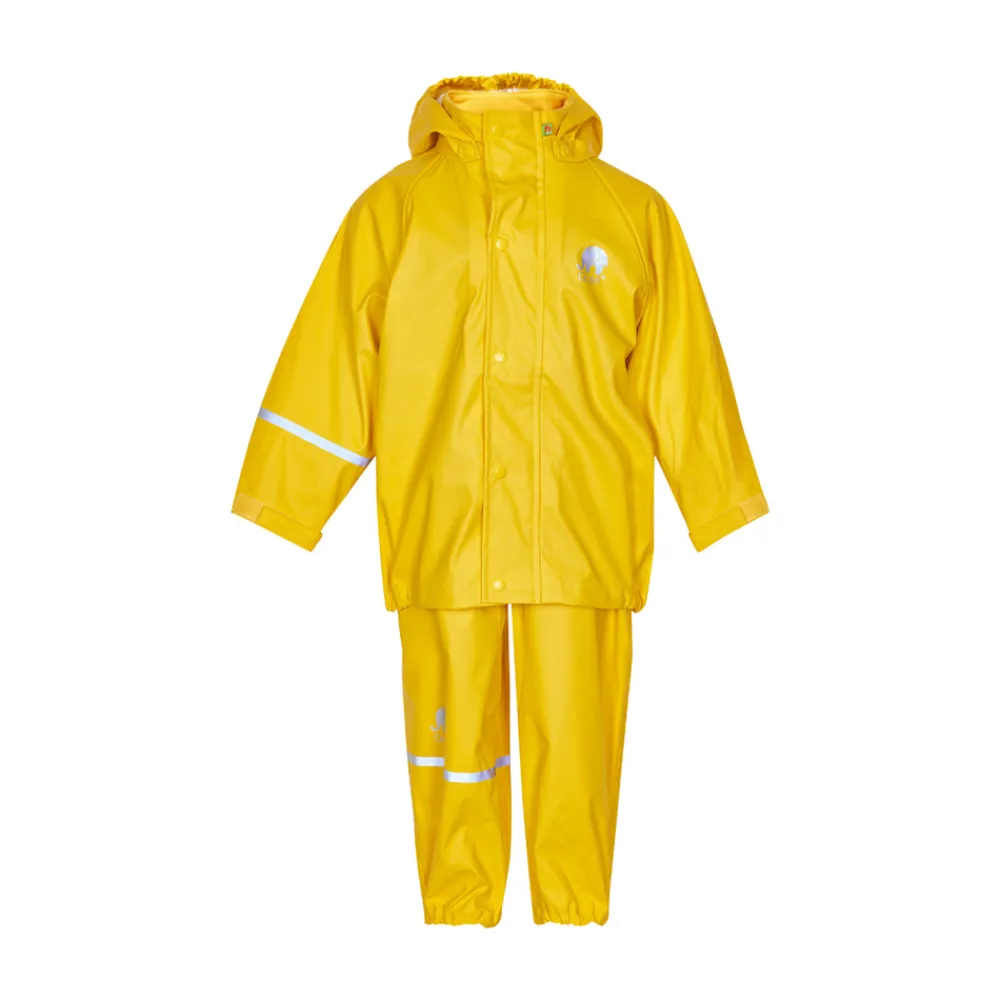 CeLaVi Regnsæt Basic - Gul 324- Regntøj