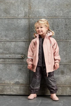 CeLaVi Regnsæt Basic - Lyserød 524- Regntøj