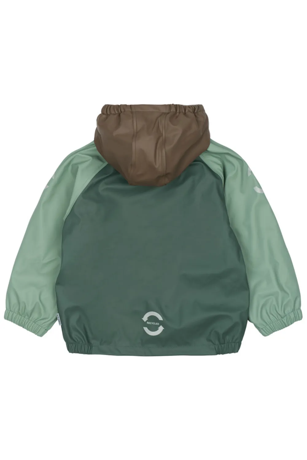 Mikk-Line Regnsæt m. Fleece - Balsam green- Regntøj