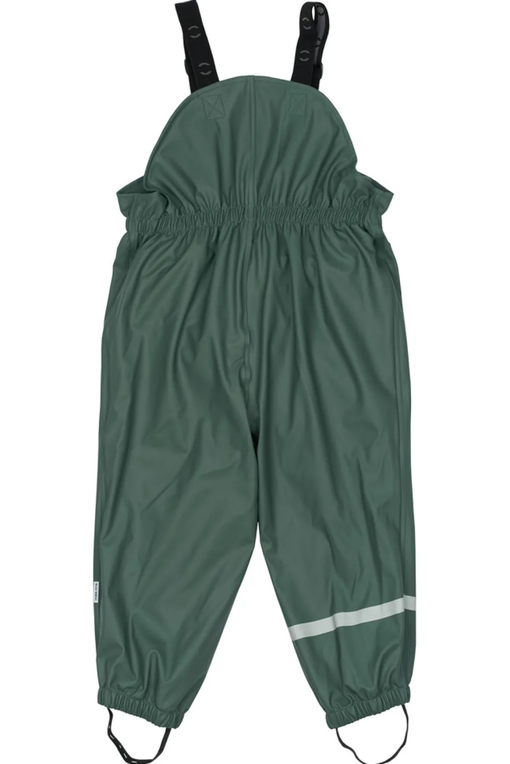 Mikk-Line Regnsæt m. Fleece - Balsam green- Regntøj