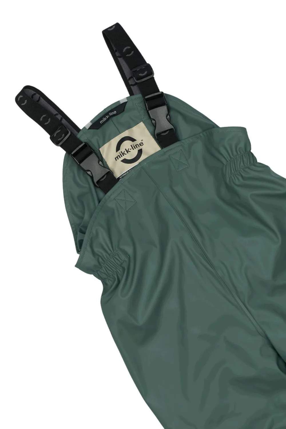 Mikk-Line Regnsæt m. Fleece - Balsam green- Regntøj