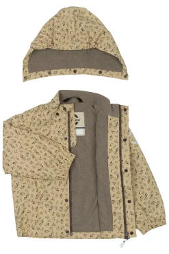 Mikk-Line Regnsæt m. Fleece - Cornstalk- Regntøj