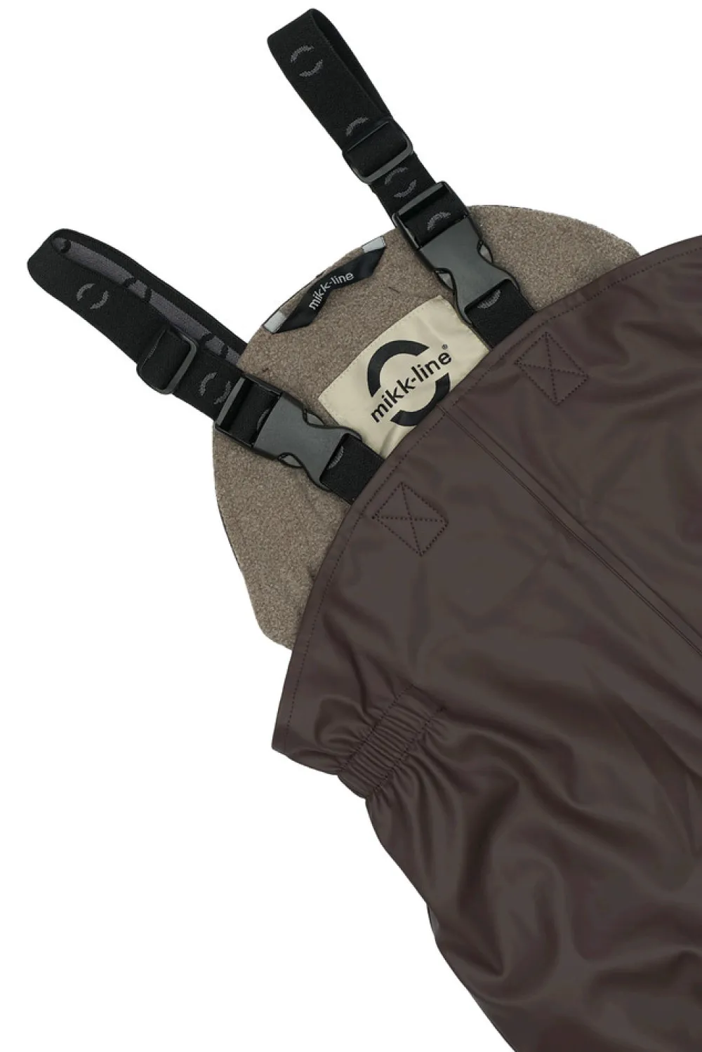 Mikk-Line Regnsæt m. Fleece - Cornstalk- Regntøj