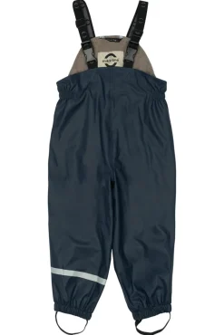 Mikk-Line Regnsæt m. Fleece - Iceberg green- Regntøj