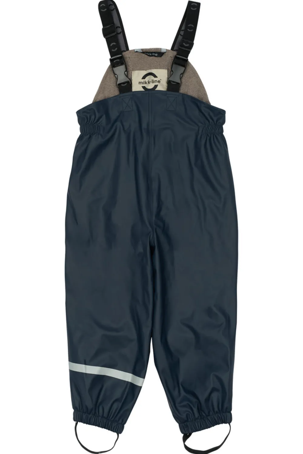 Mikk-Line Regnsæt m. Fleece - Iceberg green- Regntøj